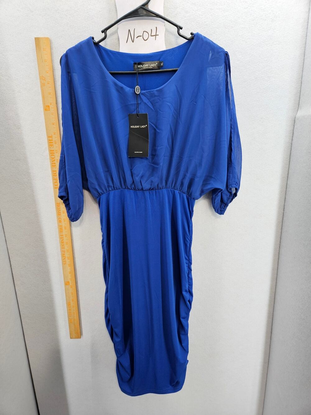 Holiday Lady body-con dress, size XL NWT